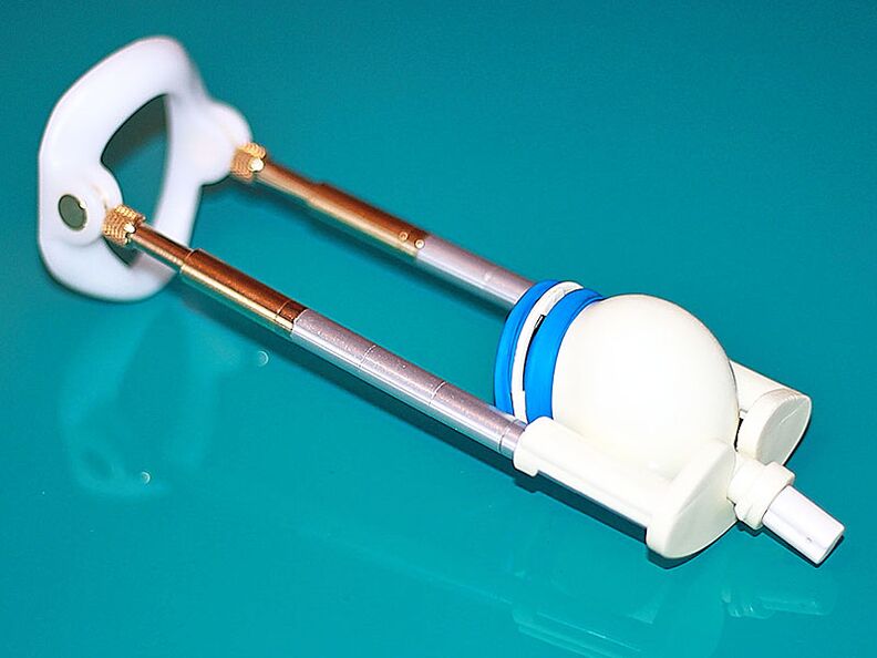 Un cable de extensión del pene
